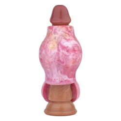 PINKALIEN Gaine de pénis Sleevy Freak L 9 x 8.5cm